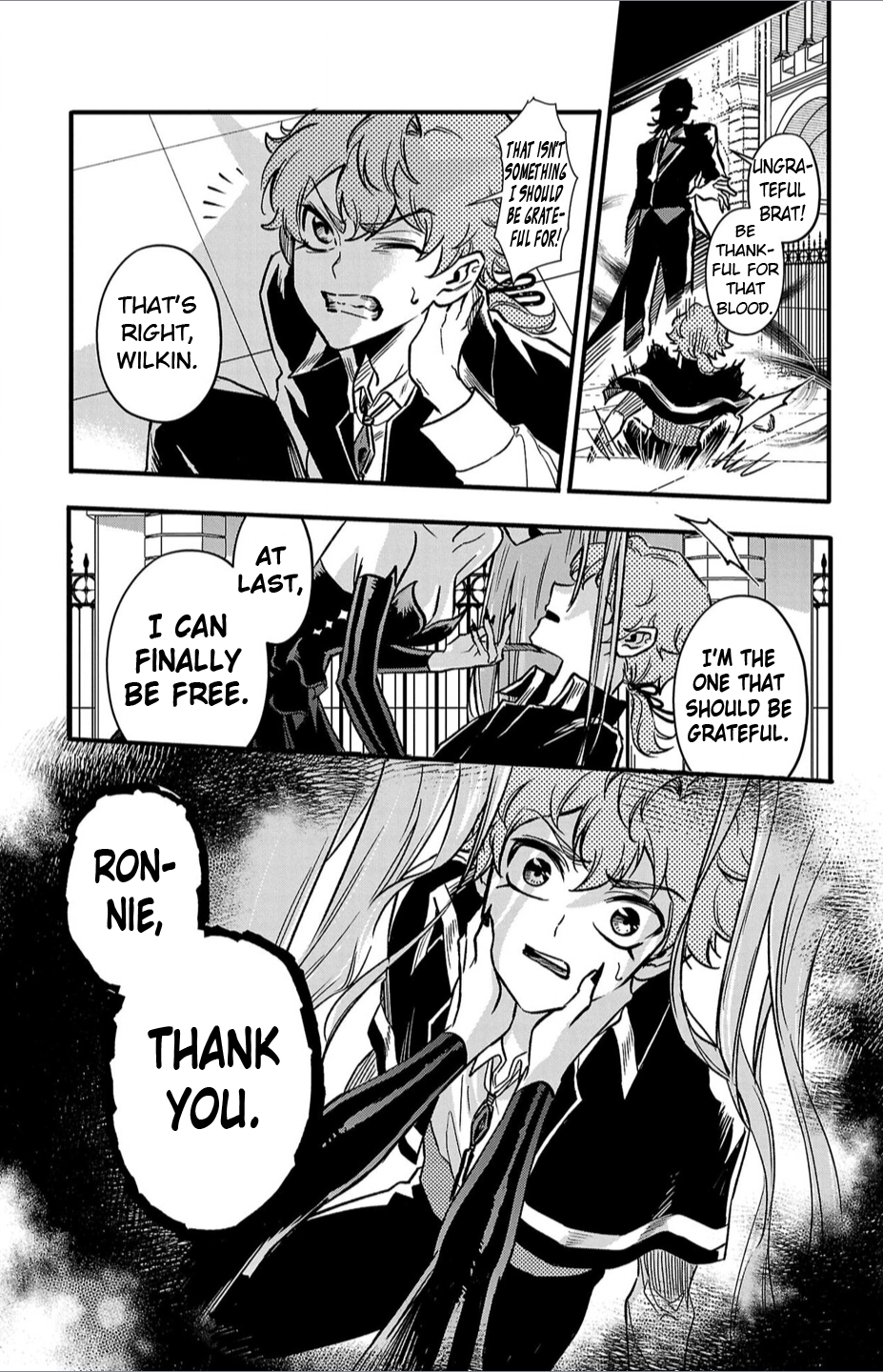 Houketsu no Ronnie Chapter 8 12